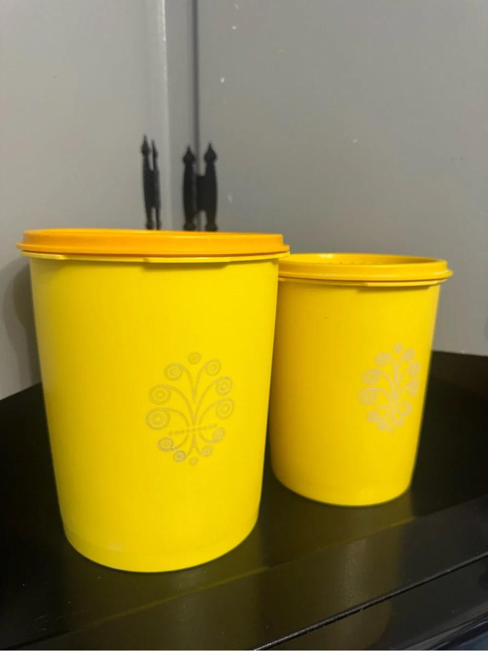 Vintage Tupperware Canisters